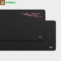 Xiaomi MIIIW Extra-large Mouse Pad Non-Slip Rubber Base Desk Mat For Gamer Waterproof Keyboard Pad MWODMP01. 