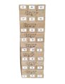 Hasbro Gaming Jenga Tower Wooden Blocks Game - 45pcs Stacking Wood Toy. 