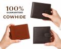 Cowhide Leather Wallet 100% Genuine. 