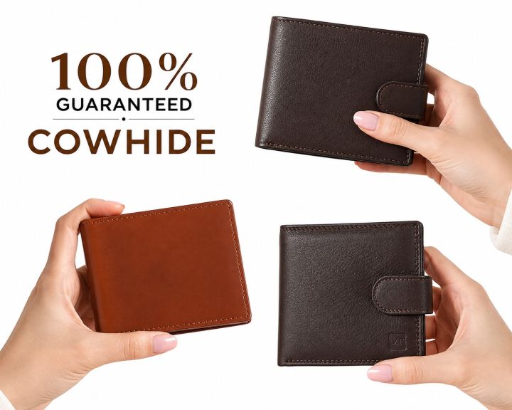 Cowhide%20Leather%20Wallet%20100%25%20Genuine%20-%20Image%204