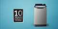 Haier Automatic Washing Machine 15 KG - HWM 150-826. 