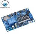 Real Time 5 To 60v Dc Delay Timer Relay Module Switch Control Clock Synchronization Multiple Mode Control Board In Pakistan. 