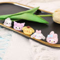 Cartoon Sanrio Kuromi Pochacco Openning Adjustable Ring Cute Jewellery  Birthday Gift Men and Women. 