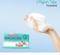 Benzacide Soap ( Treat acne or pimples ) baby skin. 
