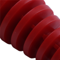 2X Muffler Pipe Exhaust Silencer Wash Plug for Motorcycle Dirt Bike ATV Quad 2 4 Stroke, Red. 