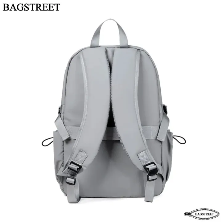BAGSTREET%20Laptop%20Bag%20for%20Men%20and%20Women%20Water%20Resistant%20Polyester%20Business%20Travel%20Backpack%2015.6%20Inch%20-%20Image%206