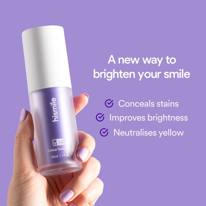 HISMILE%20V34%20Teeth%20Removing%20Deep%20Smoke%20Stains%20Gingiva%20Protection%20Purple%20Orthopedic%20Toothpaste,%20Purple%20Teeth%20Whitening%20Toothpaste%20Kit%20-%20Image%206