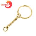 Vist Fox Mini Keychain Wear-resistant Key Ring Holder Jewelry Hanging Chain. 