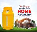 Composite Gas Lpg Cylinder with Regulator and 10 Kg Gas Capacity/ Global Cylinder / Multi Colour/ New Technology/Fibar body/Waa Technology. 