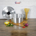 KLASSIC Salvano Set 6 Pieces (34.36.40)Cm (Pateela Set) Aluminum Alloy Metal. 