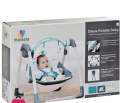 Mastela Deluxe Portable Baby Swing Electric - Best Baby Bouncer Infant-To-Toddler Rocker Bouncer. 