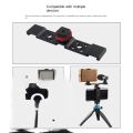 OUMERY Camera Cold Shoe Mount Adapter Extension Bar Vlog Camera Bracket for DSLR Camera Monitor LED Light Microphone. 