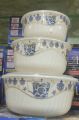 3 piece melamine bowl set. 