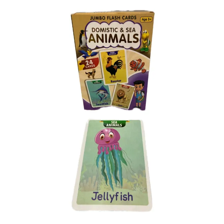 Wildlife%20Wonders/Adventures%203D%20Flash%20Cards:%20A%20Fun%20and%20Interactive%20Learning%20Experience,%20Explore%20Land%20and%20Sea%20Creatures,%2024%20Double-Sided%203D%20Flash%20Cards%20featuring%20Animals%20and%20Sea%20Animals%20-%20Image%204