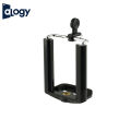 ALOGY Universal Mobile Phone Clip Holder Mount Bracket Adapter For Smartphone Camera Cell Phone Tripod Stand Mount Adapter Monopod. 