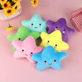 Mini Star Cloud Soft Plush Sounding Toy Colorful Plush Stuffed Doll Dog Pet Toy Cologo. 