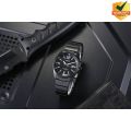 Original Casio - MTP-E170B-1BVDF - Stainless Steel Wrist Watch for Men. 