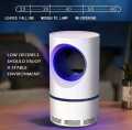 USB Powered Electric Photocatalytic Anti Mosquito Killer Lamp UV Photocatalyst Bug Insect Trap Light Pest Control - Mosquito Killer - White. 