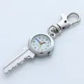 Cute Lovely Fashion Brand New Fashion Crystal KEY Style Pocket Pendant Key Ring Chain Quartz Dress Watch with Gift Bag GL59K. 
