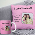 Customized Cushion And Mug For Mother Day's. 