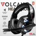 Gaming RGB 7.1 Headset Wired with Mic Noise Cancellation Stereo Surround Over-Ear Soft Earmuffs Compatible with Nintendo Switch Xbox One PS4 PC Laptop. 