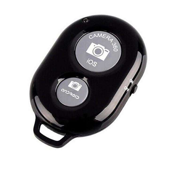 Wireless Bluetooth Camera Remote Control Selfie Shutter