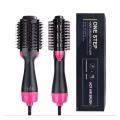 Professional Hot Air Brush Straightening Hair Dryer comb and Volumizer with Straightener Curler for Girls, Women. 