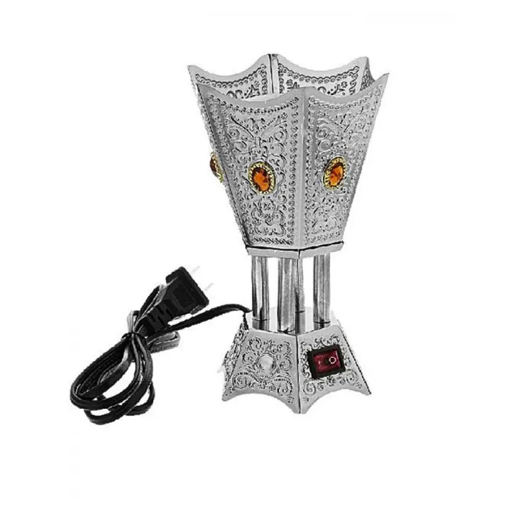 Bakhoor%20Burner%20Incense%20Bakhur%20Metal%20Electric%20Mabkhara%20Bukhoor%20Burners,%20Incense%20Bakhur%20silver%20-%20Image%203