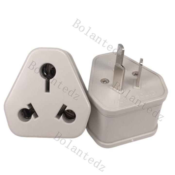 1pcs Cn Au New Zealand To Small South Africa   Conversion plug 16A to 10A Power converter Travel Plug adaptor