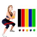 Health Haven 5pcs Resistance Loop Exercise Bands Belt -  Bands Fabric Resistance Bands Set - Exercise Resistance Belt Elastic Rubber Band  -  Exercise Workout Training. 
