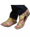 Golden Lawa Handmade Chappal/sandal shoes For Men. 