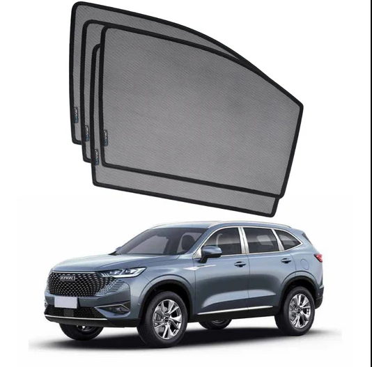 Enhance Your Haval H6 with 6Pc Side Window Curtains – Premium Side Blinds for Ultimate Privacy and Sun Protection