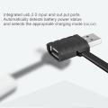 【All Of Me】A10 18650 Battery Charger Li-ion Batteries Multifunction Magnetic USB Charging/Discharging Power ForXiaomi. 