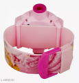 Princess Digital 24 Images Automatic Projector Toy Watch for Kids School Girls Disney Barbie Digital Wrist Watch. 