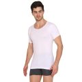 Pack of 2 Soft Cotton White Color Banian for Men with Perfect Stitching and High Quality. 