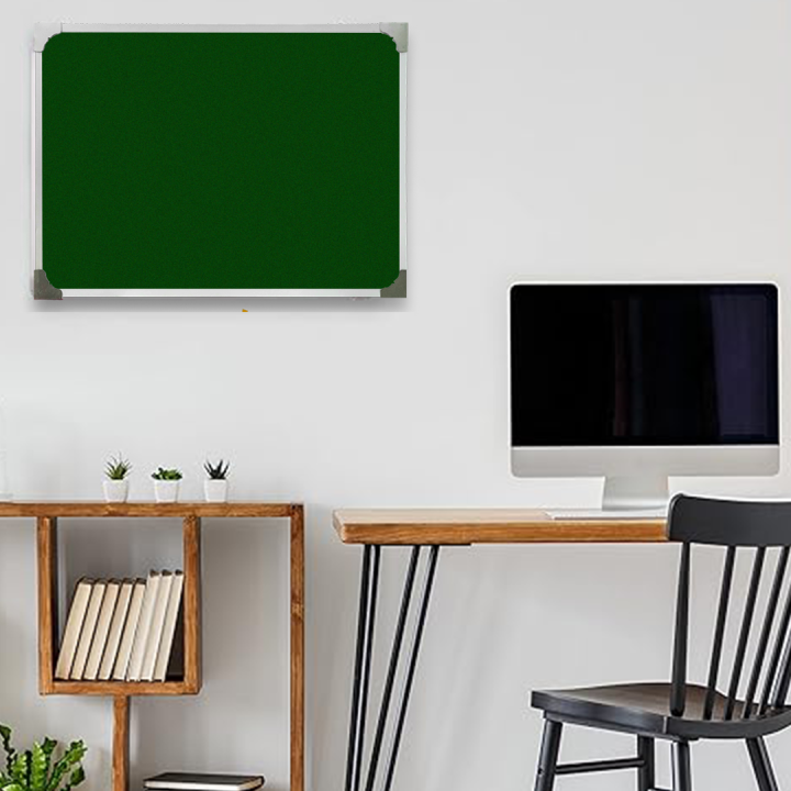 EASE:%20Green%20Notice%20Board,%20%20Felt%20Push%20Pin%20Board%2016%20x%2024%20Inches,%20Perfect%20for%20Office,%20easy%20to%20install%20-%20Image%203