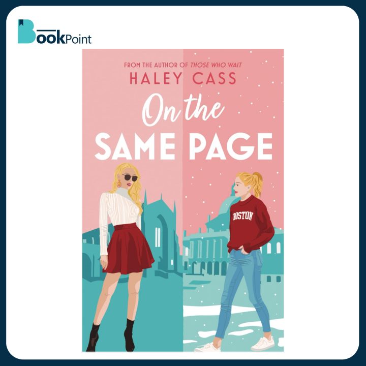 On the Same Page by Haley Cass (Author) | Bookpoint.store