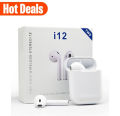 I12 TWS (True Wireless Stereo) Bluetooth. 