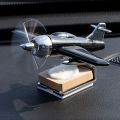 Solar Aeroplane Aircraft Car Perfume Car Air Freshener - with perfume. 