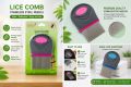 Stainless Steel Lice & Nit Comb for Kids – Heavy Duty, Portable & Best for School Going Kids. 