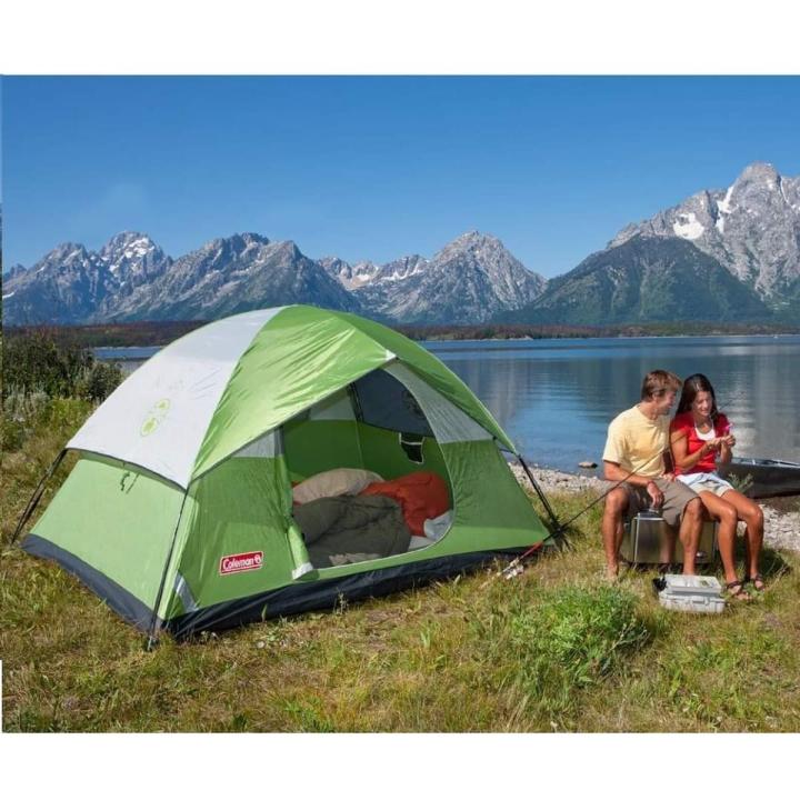 Coleman SunDome 4 Person Camping Tent