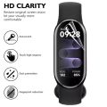 6PCS Hydrogel Film For Xiaomi Mi Band 10 9 8 Smartwatch Screen Protector Miband 10 Not Glass. 