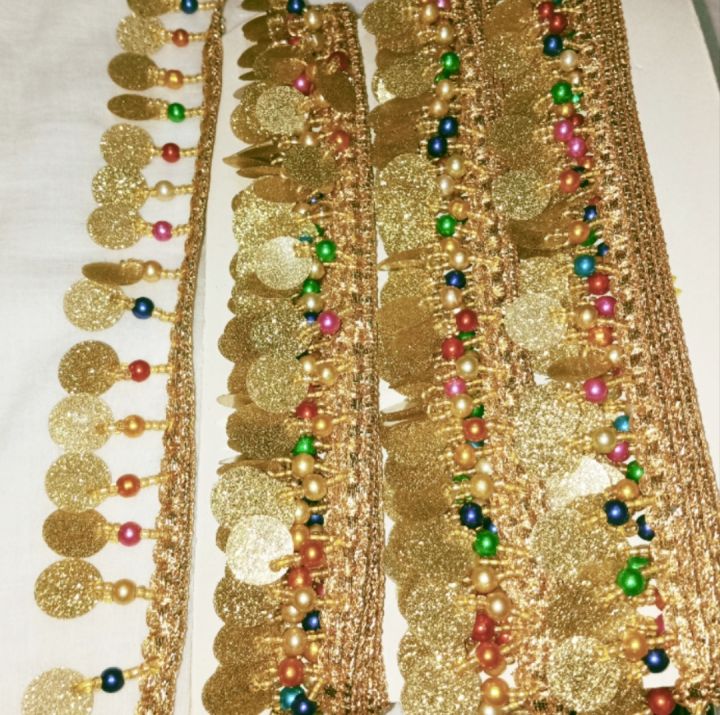 FASHION%20!%202%20YARD%20(GAZ)%20BEADS+%20CUTDANA+SITARA%20LATKAN%20LACE%20FOR%20WOMEN%20CLOTHES%20-%20Image%206