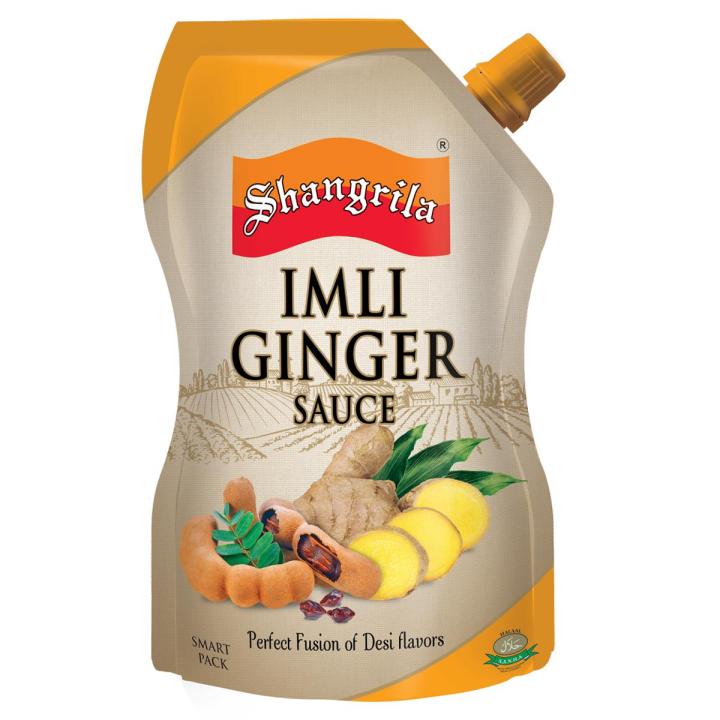 Shangrila Imli Ginger Sauce Samrt Pack 400gm