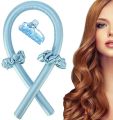 Heatless Hair Curling Rod Headband Set – No Heat Hair Curler for Soft Natural Waves & Curls | Overnight Silk Curling Ribbon Styling Tool for Long & Medium Hair. 
