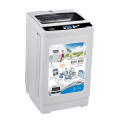 Fully Automatic Washing Machine KE AWM 9200 Classic Black Gray Dumping Door BS (10-Kgs). 