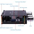 XY-T100L Bluetooth 5.0 Stereo Digital Power Amplifier Board Module with Front Bass Adjustment 100W. 