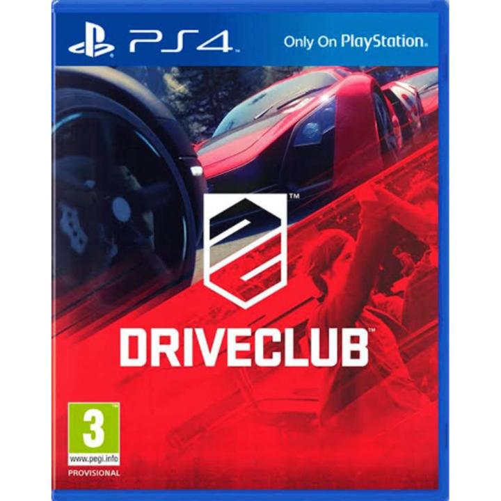 DriveClub / Drive Club - PlayStation 4 / PS4