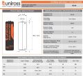 Uniross Box of 40Pcs AA Extra Heavy Duty Cells. 