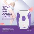 Kemei 280-R Rechargeable women Hair Removal Machine. 